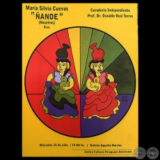 ÑANDE (NOSOTROS), 2014 - Óleos de MARÍA SILVIA CUEVAS